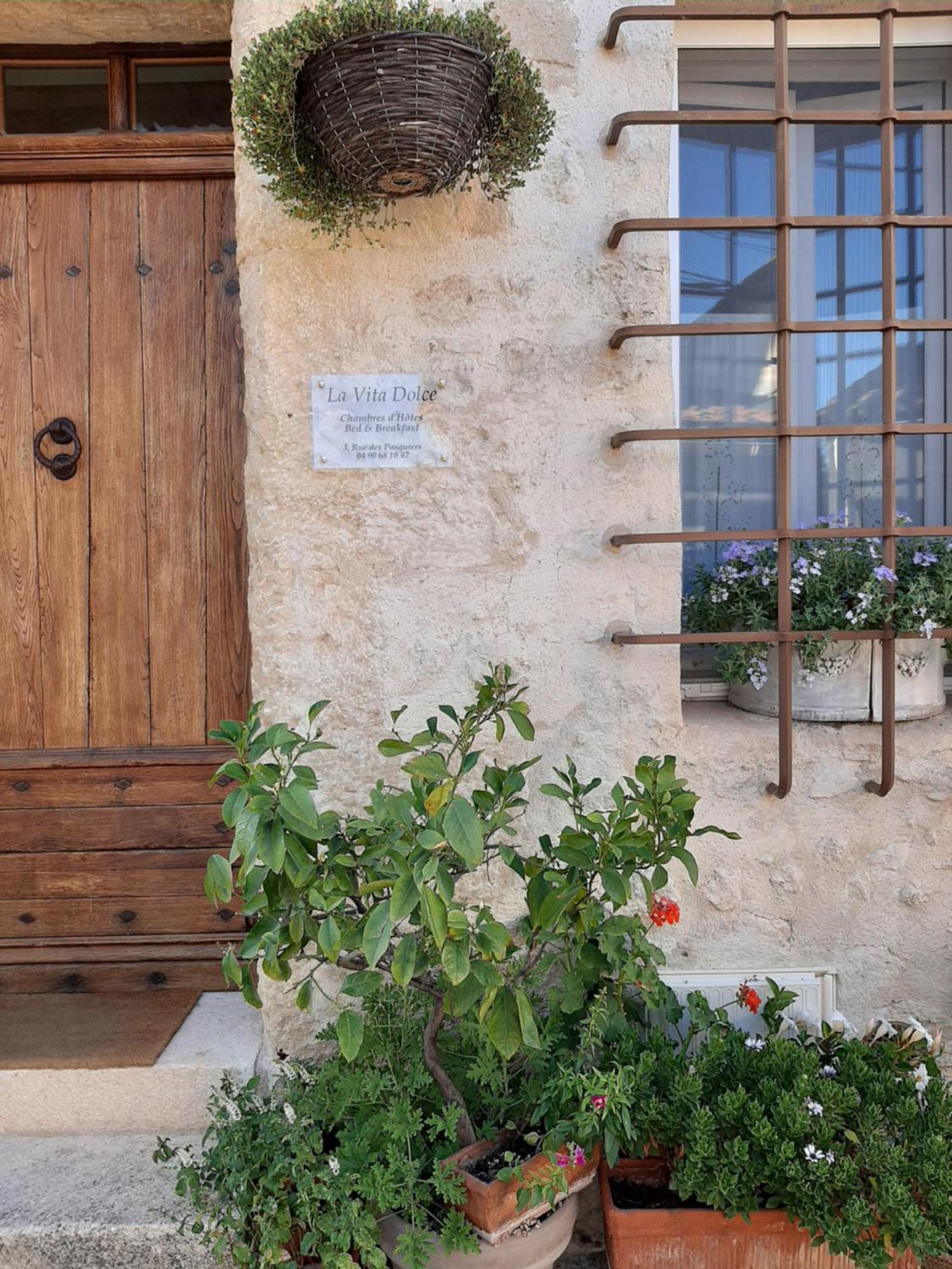 La Vita Dolce, Luberon Grambois Экстерьер фото