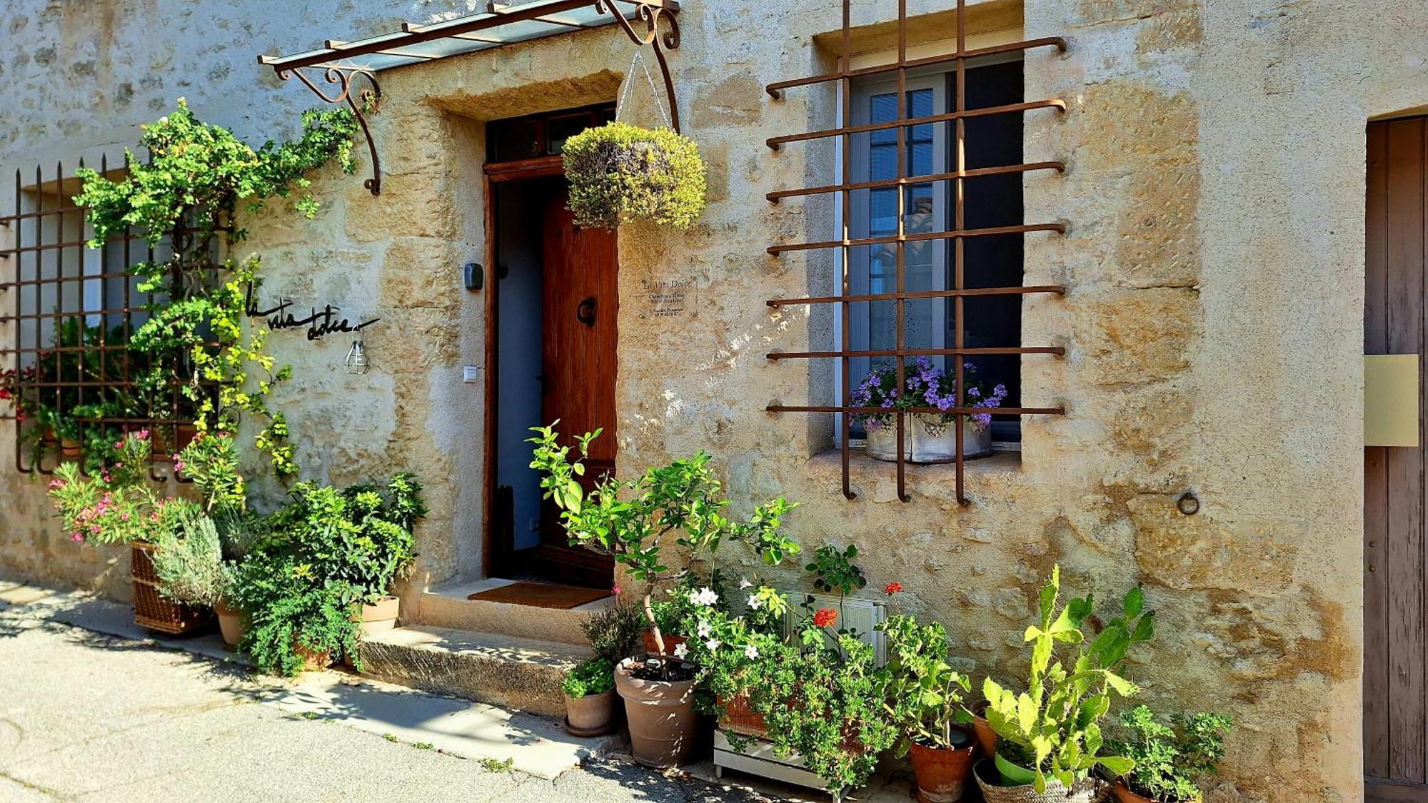 La Vita Dolce, Luberon Grambois Экстерьер фото